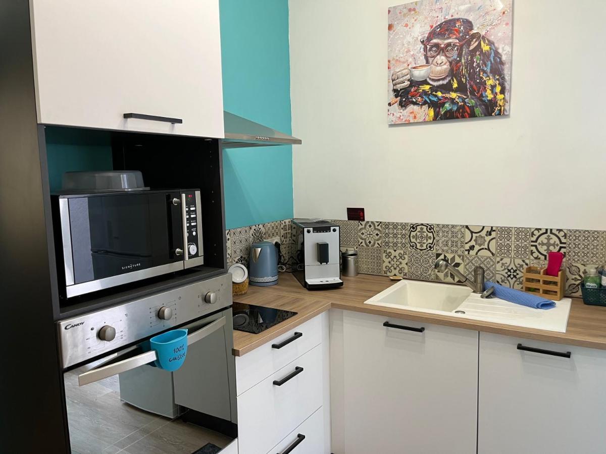 Les Avatars Apartment Saint-Amand-Mont-Rond Екстериор снимка