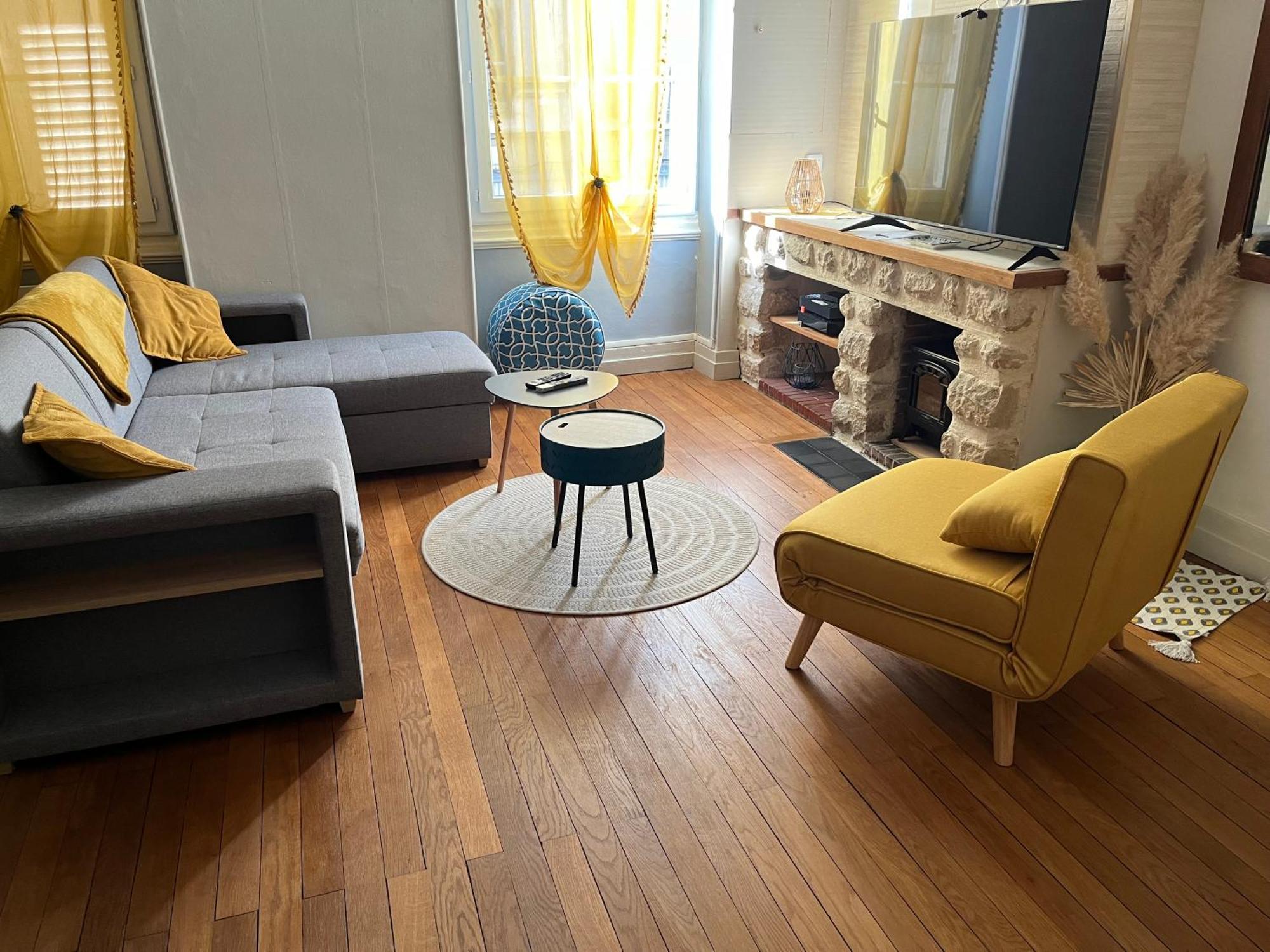Les Avatars Apartment Saint-Amand-Mont-Rond Екстериор снимка