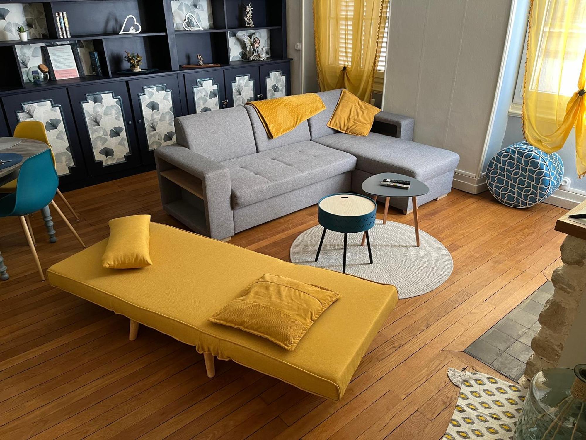 Les Avatars Apartment Saint-Amand-Mont-Rond Екстериор снимка